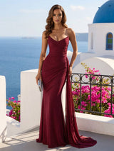 Robestyle robe de bal sirène sans bretelles chic pour mariage événements formels
